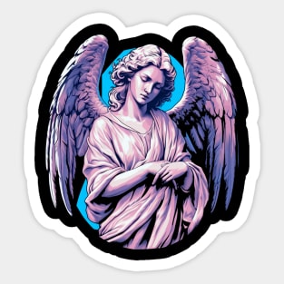 Angel Sticker